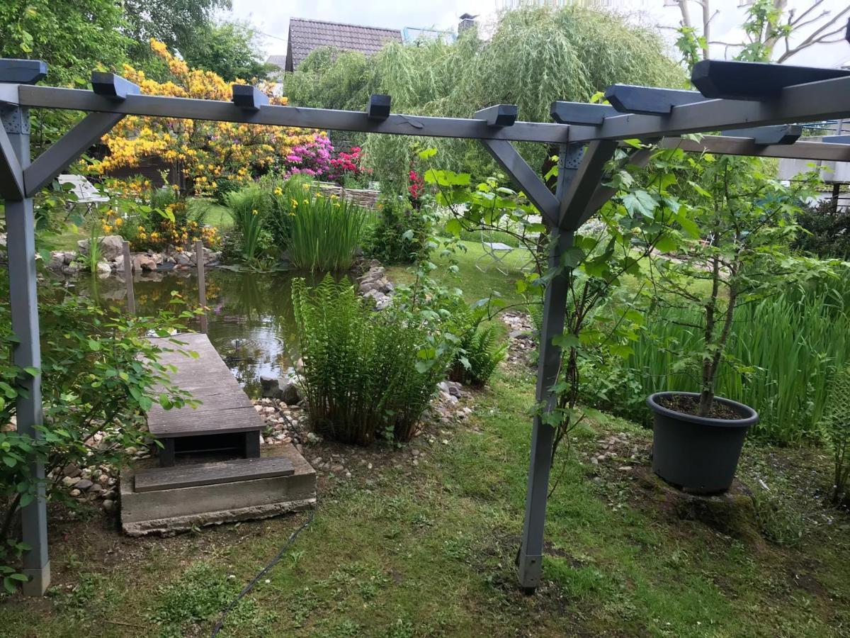 Kunsthaus Mit Gartensauna Dierdorf Exterior foto