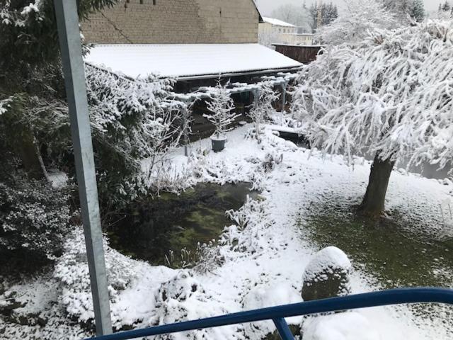 Kunsthaus Mit Gartensauna Dierdorf Exterior foto